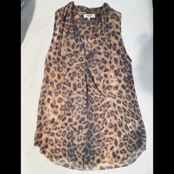 Aritzia Babaton silk sleeveless top XXS - Picture 2 of 4